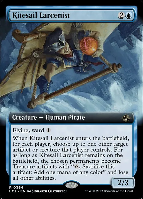 Kitesail Larcenist 364/301