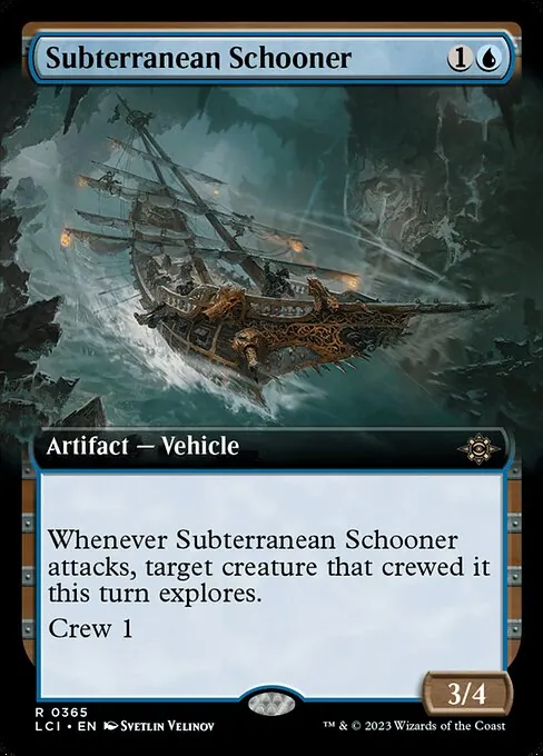 Subterranean Schooner 365/301