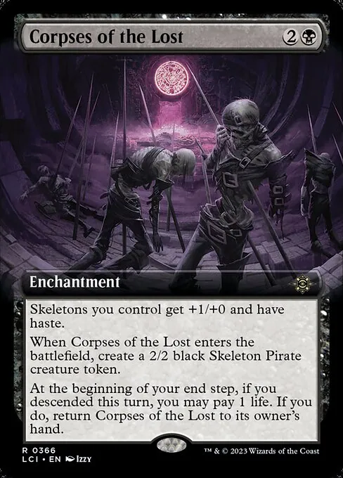 Corpses of the Lost 366/301