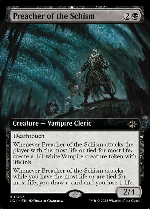 Preacher of the Schism 367/301