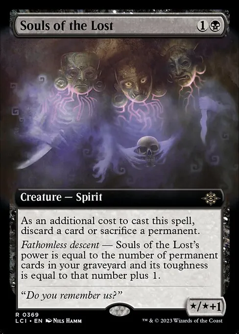 Souls of the Lost 369/301