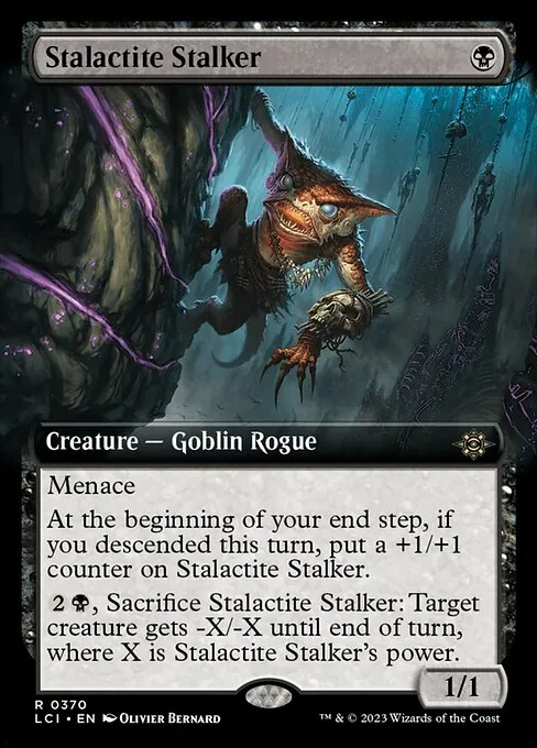 Stalactite Stalker 370/301