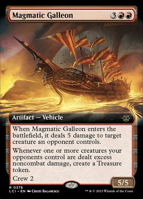 Magmatic Galleon 376/301