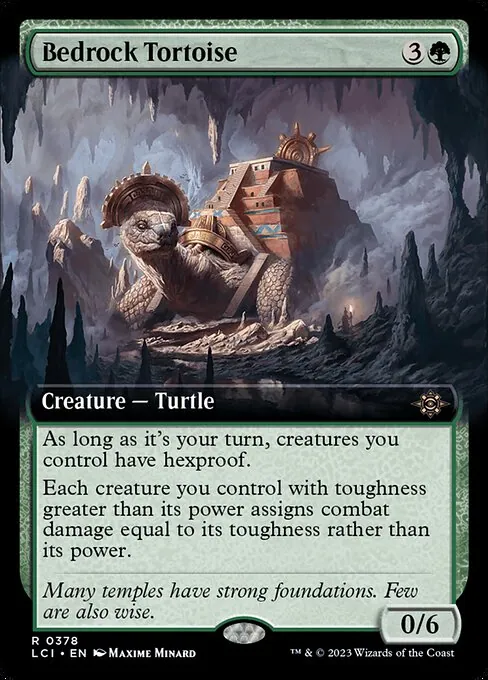Bedrock Tortoise 378/301