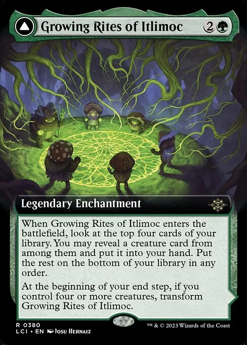 Growing Rites of Itlimoc // Itlimoc, Cradle of the Sun 380/301