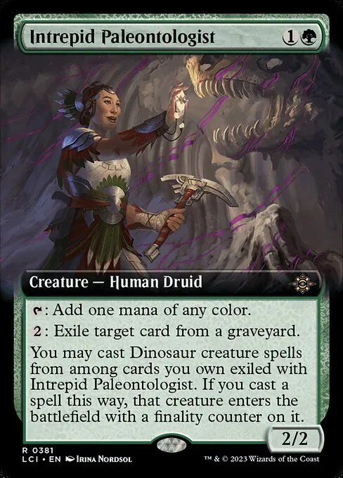 Intrepid Paleontologist 381/301