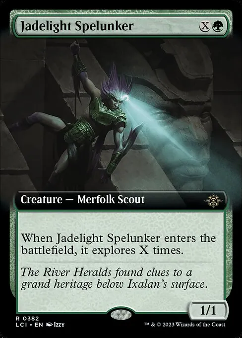 Jadelight Spelunker 382/301