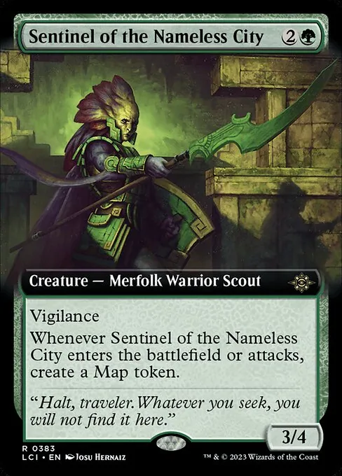 Sentinel of the Nameless City 383/301
