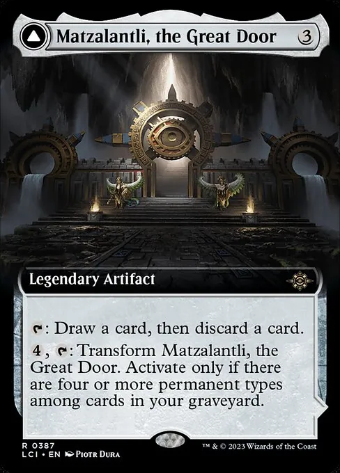 Matzalantli, the Great Door // The Core 387/301