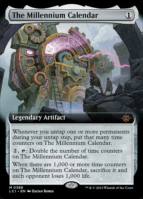 The Millennium Calendar 388/301