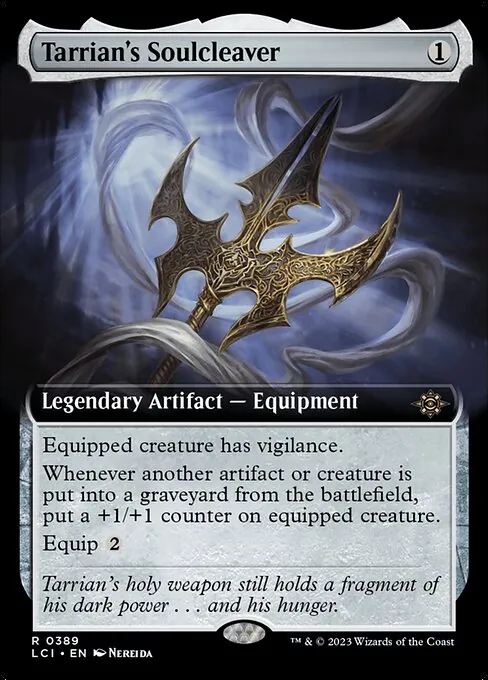 Tarrian's Soulcleaver 389/301