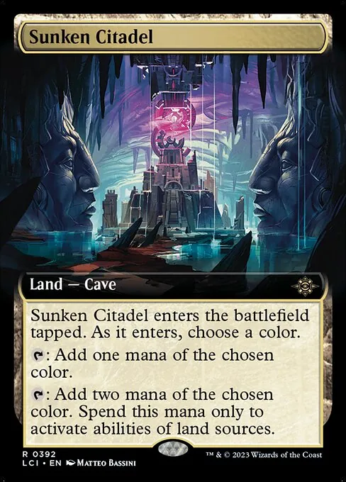 Sunken Citadel 392/301
