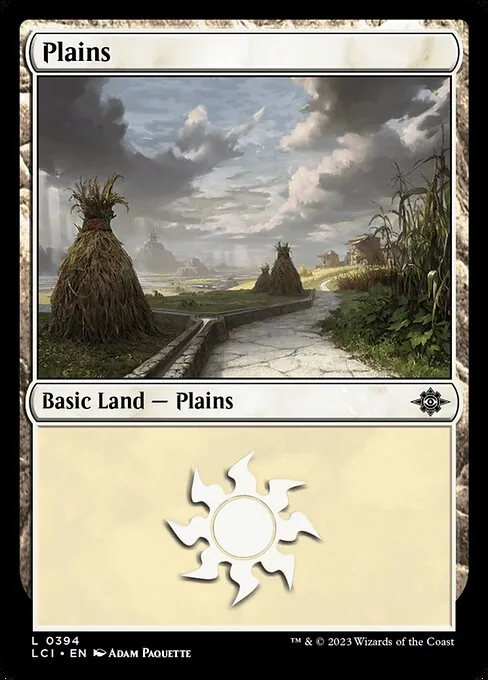 Plains 394/301