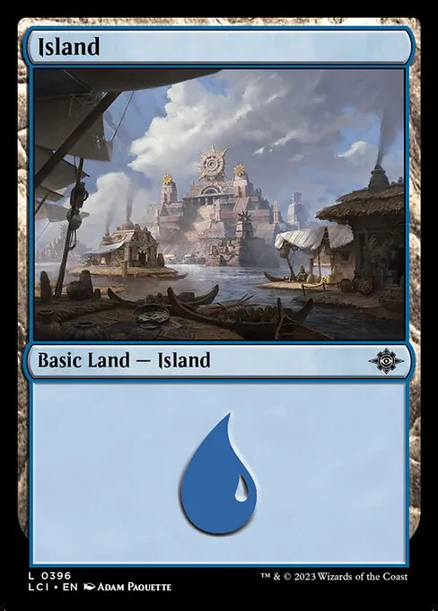 Island 396/301