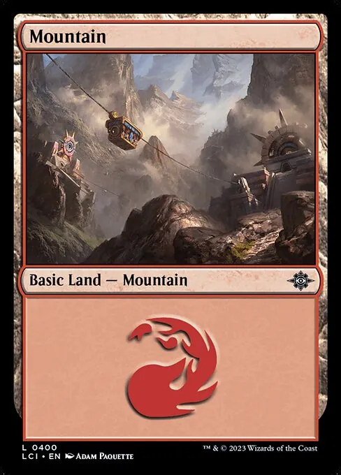 Mountain 400/301