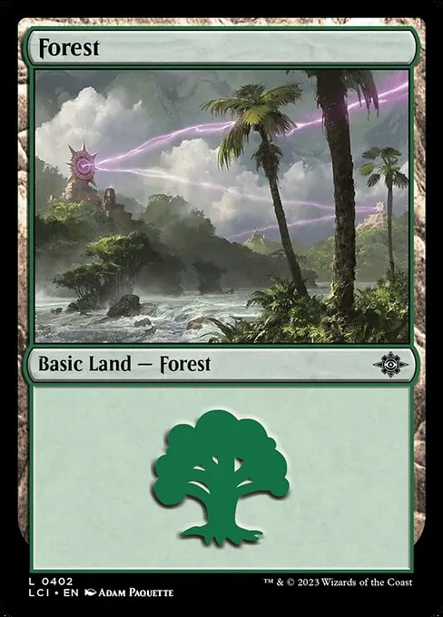 Forest 402/301