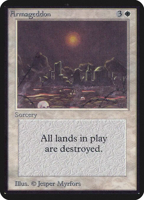 Armageddon 002/305
