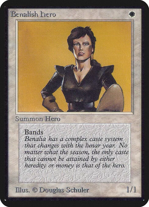 Benalish Hero 004/305