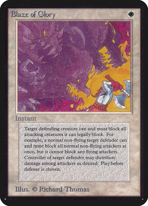 Blaze of Glory 006/305