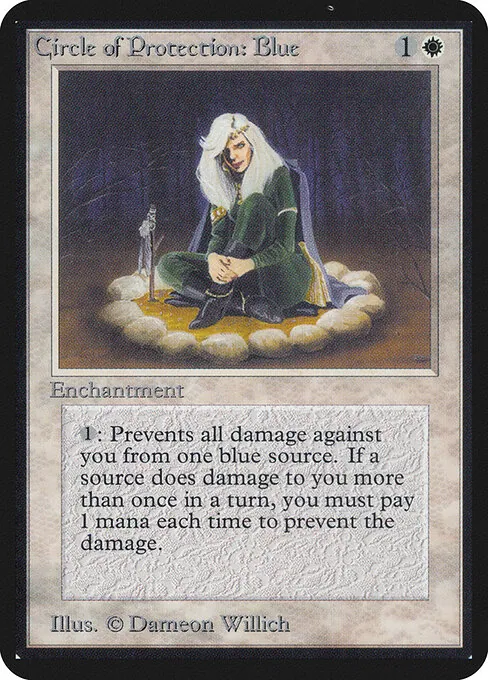 Circle of Protection: Blue 010/305