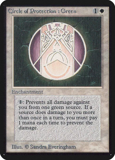 Circle of Protection: Green 011/305