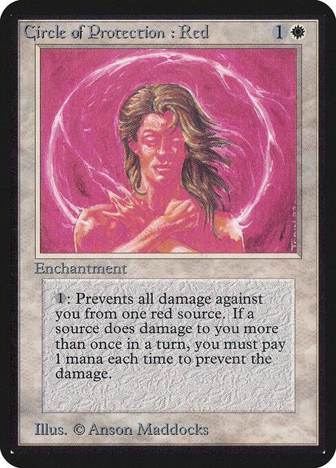 Circle of Protection: Red 012/305