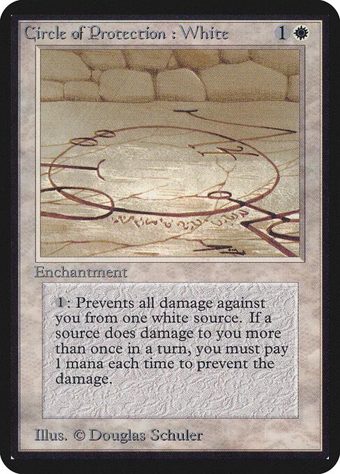 Circle of Protection: White 013/305