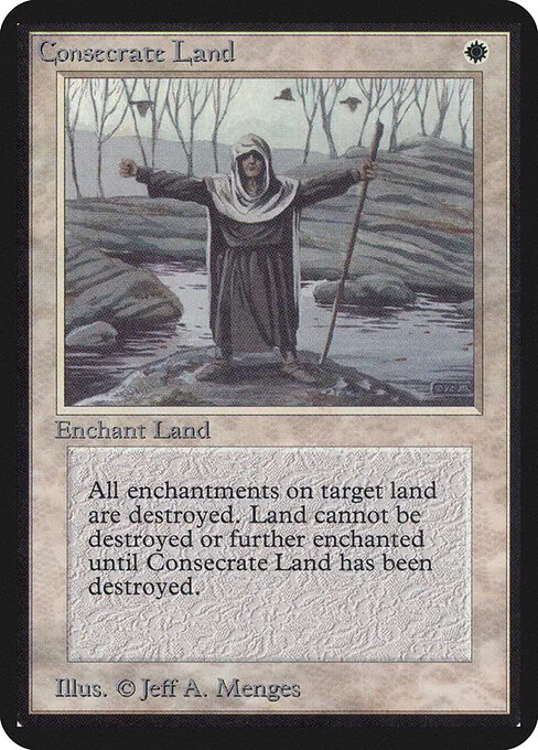 Consecrate Land 014/305