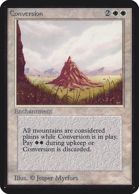 Conversion 015/305