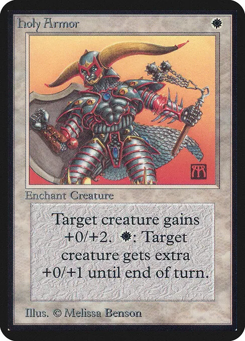 Holy Armor 023/305