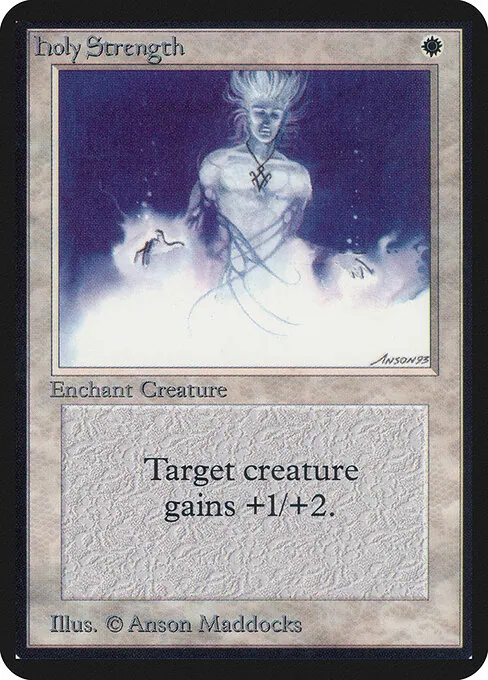 Holy Strength 024/305