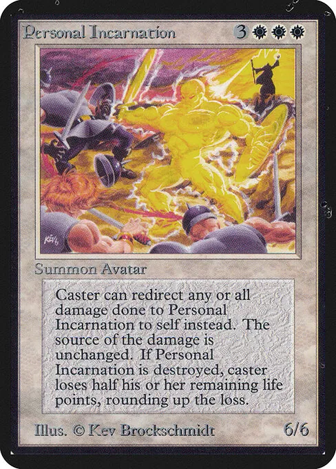Personal Incarnation 031/305