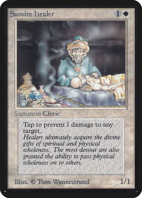 Samite Healer 037/305