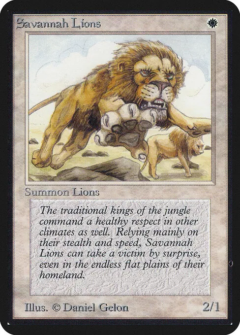 Savannah Lions 038/305