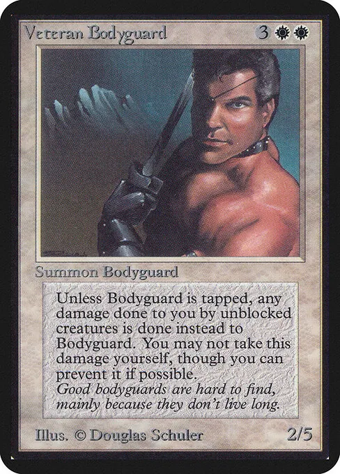 Veteran Bodyguard 041/305
