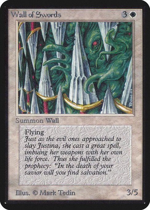 Wall of Swords 042/305