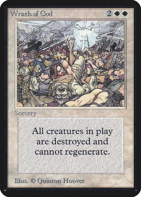 Wrath of God 045/305