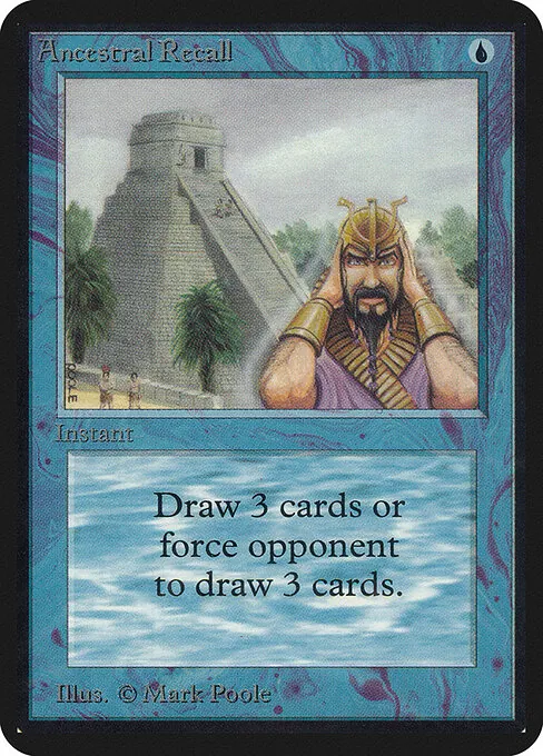 Ancestral Recall 047/305
