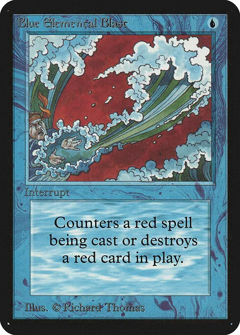 Blue Elemental Blast 049/305