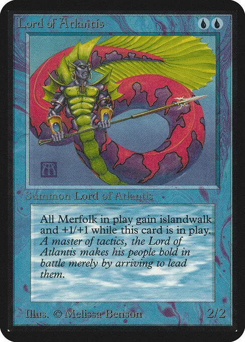 Lord of Atlantis 062/305