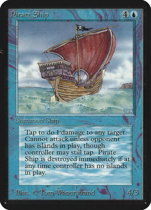 Pirate Ship 070/305