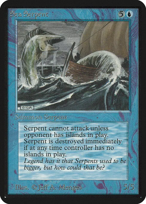 Sea Serpent 076/305