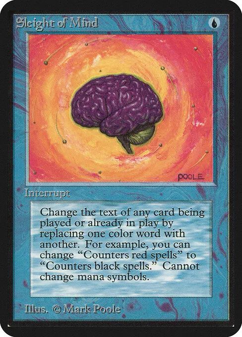 Sleight of Mind 078/305