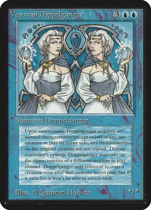 Vesuvan Doppelganger 087/305