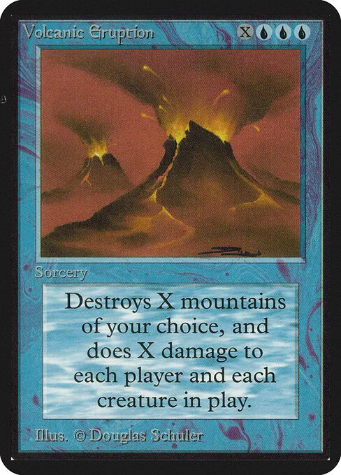 Volcanic Eruption 088/305