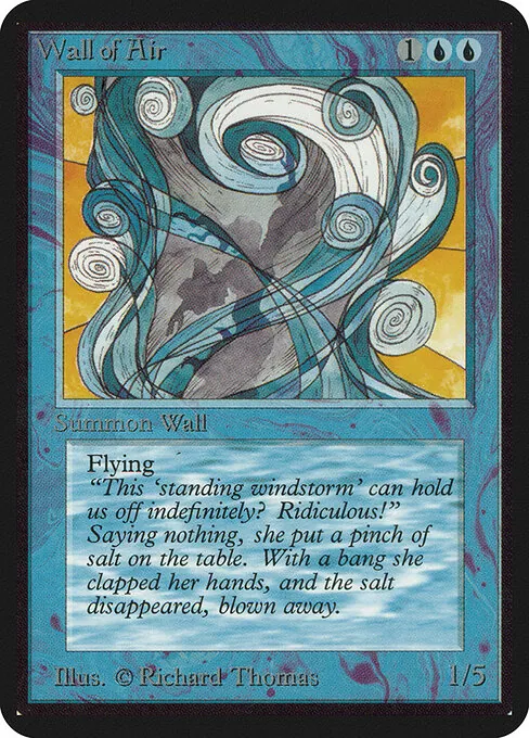 Wall of Air 089/305