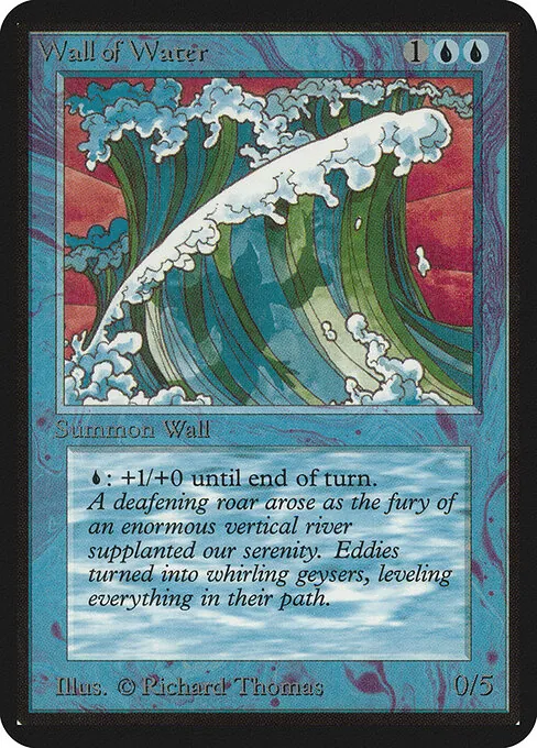 Wall of Water 090/305