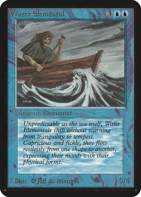 Water Elemental 091/305