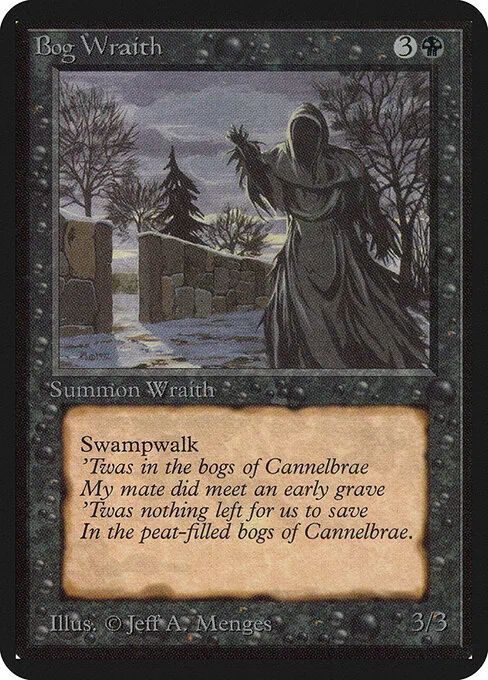 Bog Wraith 095/305