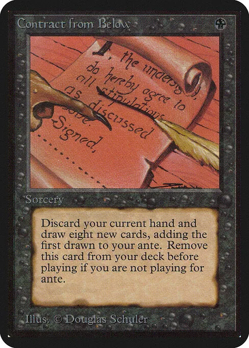 Contract from Below 096/305